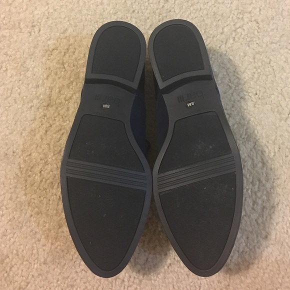 Blue Women's Loafers - Picture 3 of 3